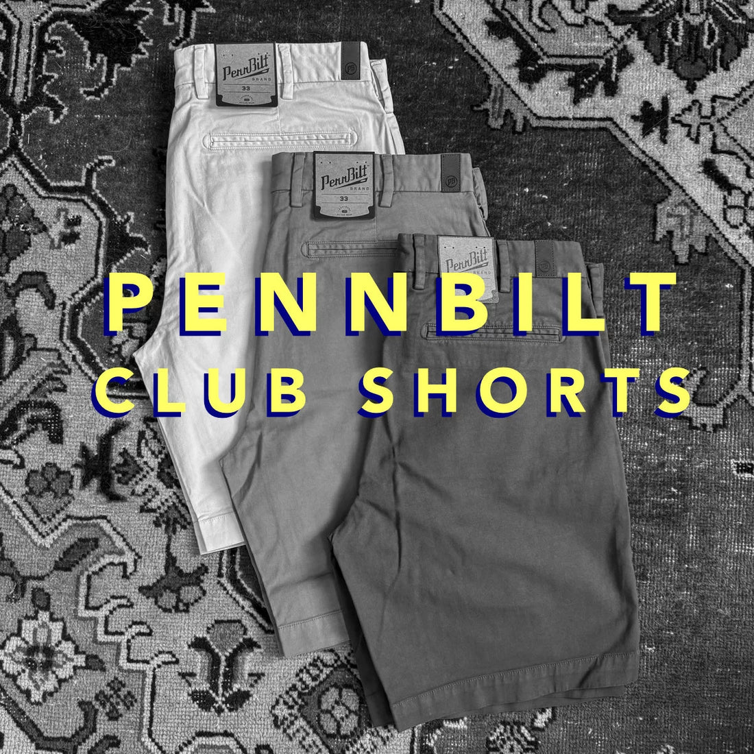In Hand with Red Clay Soul: Pennbilt Club Shorts