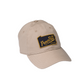 Khaki 6 Panel Twill