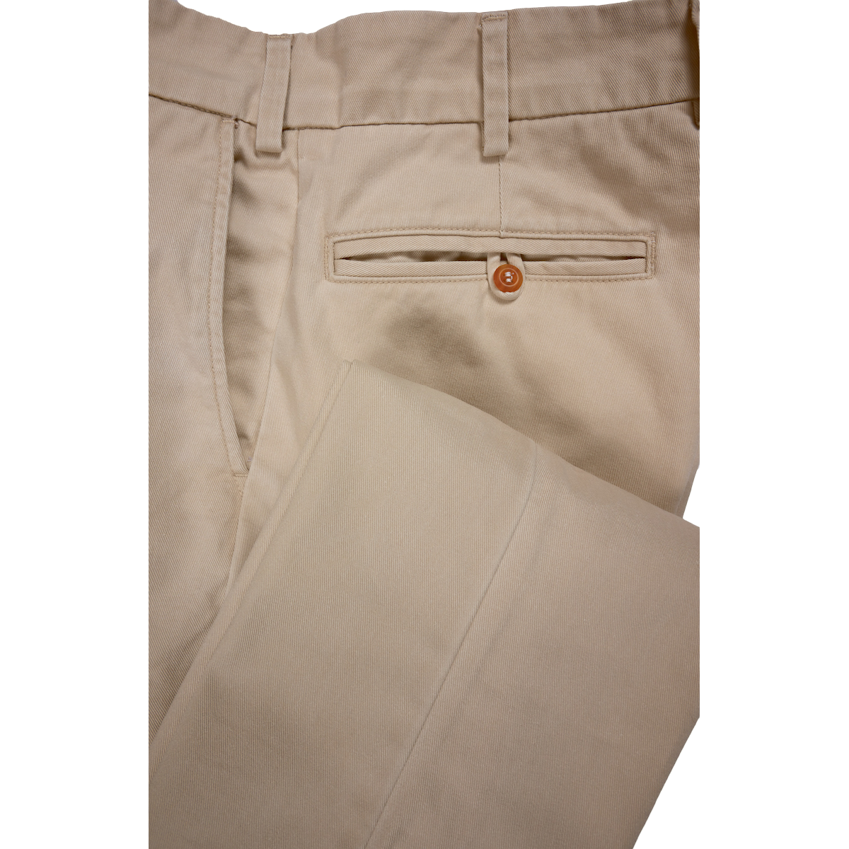 The American Khaki Pant in Dark Khaki by PennBilt - Hansen's Clothing