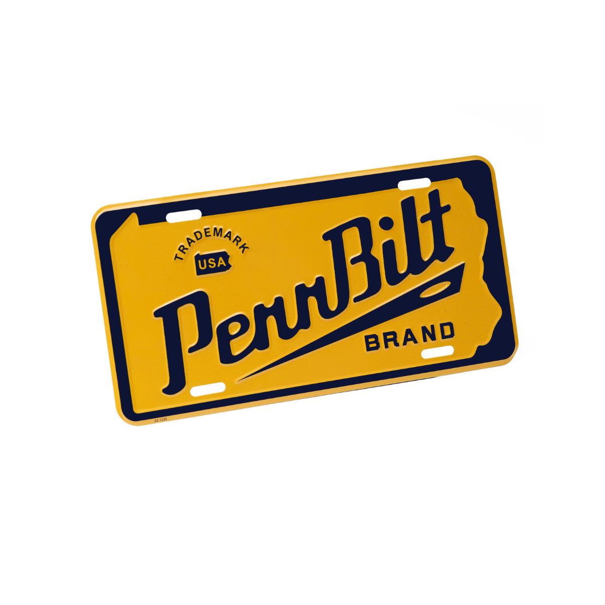 PennBilt License Plate